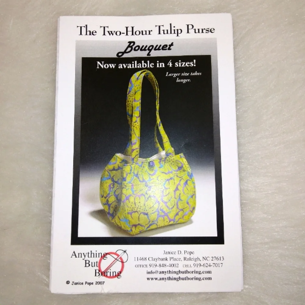 The Two-Hour Tulip Purse in 4 Sizes 6